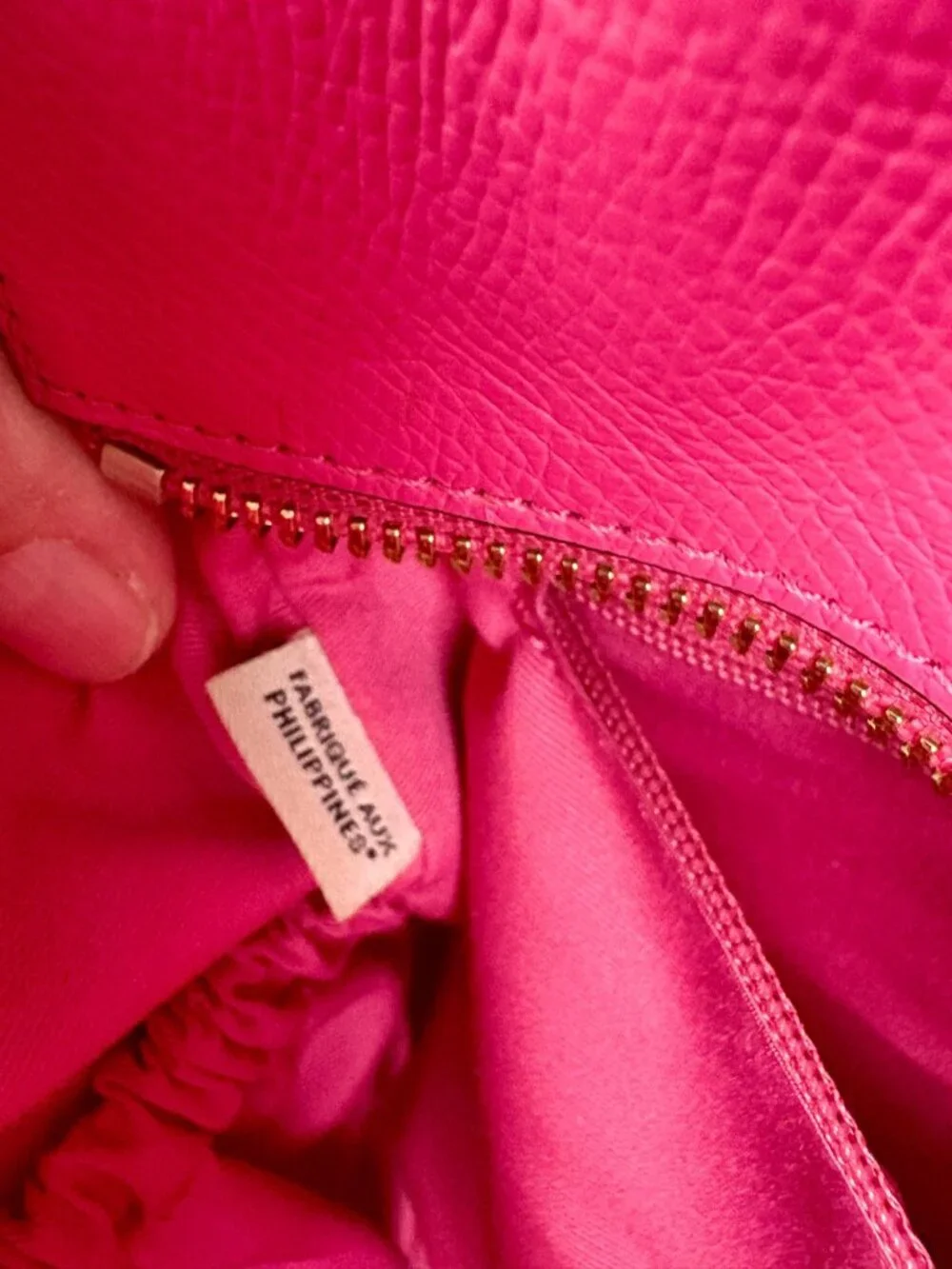 Coach Peyton Multifunction Baby Diaper Bag Dahlia Pink with Changing Pad/Charm